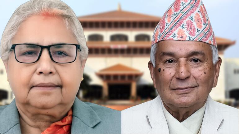 राष्ट्रियसभाको मनोनीत सिटमा रस्साकस्सी: राष्ट्रपति पौडेल र प्रधानमन्त्री कार्कीबीच शक्ति संघर्ष